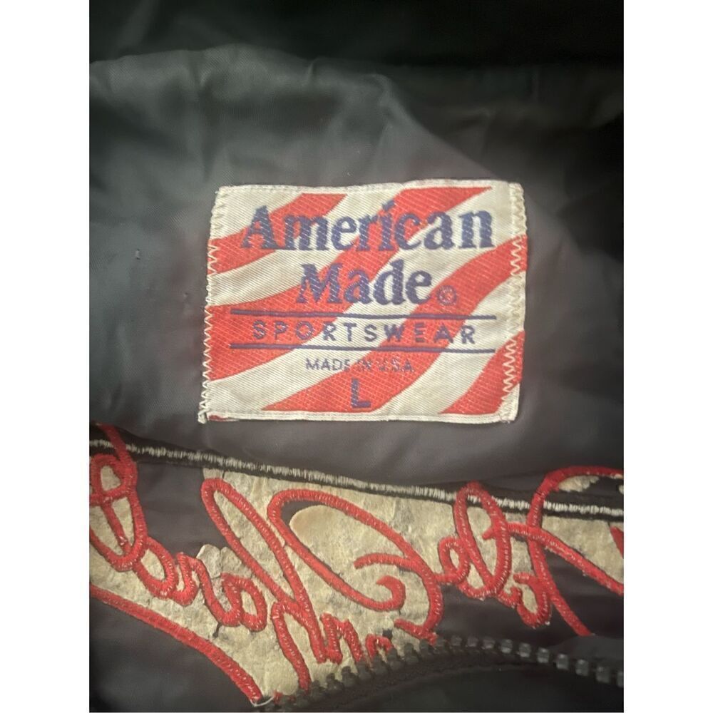 Vintage Racing Legend Dale Earnhardt Snap Closure 6X Champ Jacket Size XL EUC - Picture 3 of 3